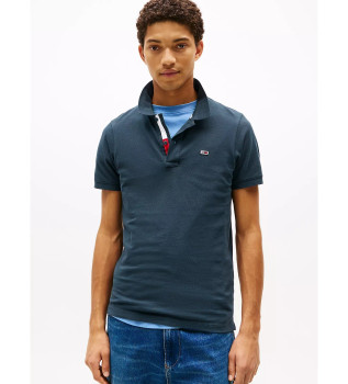 Pure Cotton Slim marinebl polo shirt