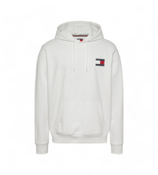 Sweatshirt mit Kapuze, Kordelzug und weiem Logo