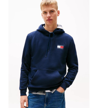 Sweat-shirt Reg Essential Flag marine