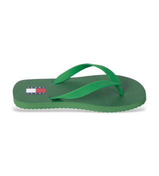 Flip flops Beach green