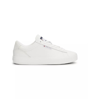 Sneaker Aya 1A in pelle bianca