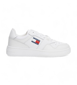 Zapatillas de piel Retro Basket blanco