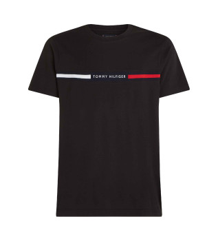 Camiseta Chest Insert negro