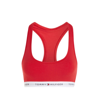 Bralette Icon 2.0 vermelho sem forro