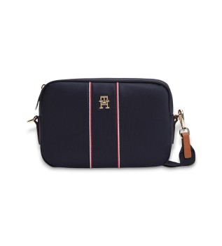Borsa a tracolla blu navy Popette