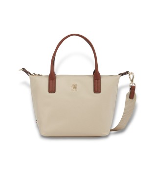 Mini Bolso Popette beige