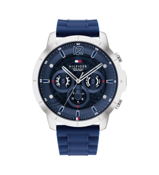 Montre analogique Acier marin