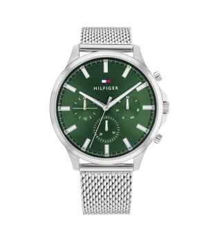 Analogue Watch Steel green