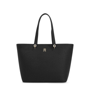 Bolso Emblem Tote negro