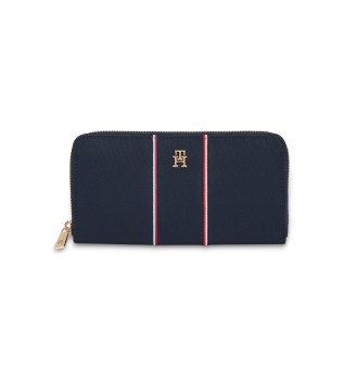 Denarnica Logotip mornarska modrina