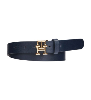 Ceinture noire avec logo