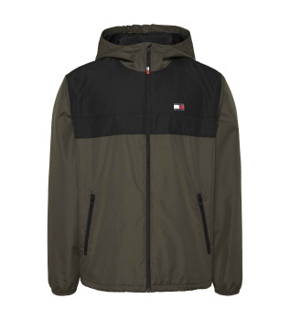 Coupe-vent lger Chicago avec doublure verte