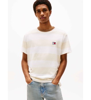 Maglietta bianca Reg Bold