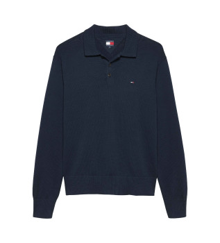 Jeans Slim Pulover Essential navy