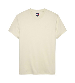 Bežna majica tankega kroja z linearnim logotipom