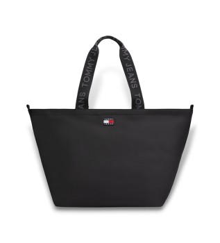 Sac fourre-tout essentiel avec inscription noire