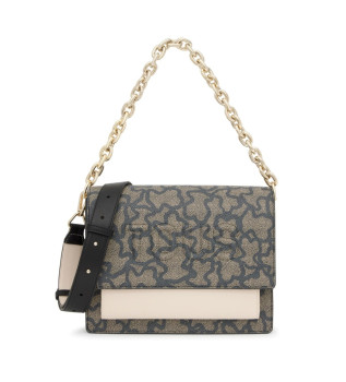 M. Audree Chain K Icon sac  bandoulire gris