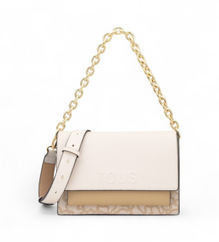 Audree Kaos Icon sac messager moyen beige