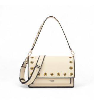 Srednja messenger torba Audree Trampantojo beige
