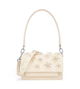Petit sac  bandoulire beige Audree Daisy