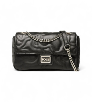 Petit sac  bandoulire avec rabat Kaos dream noir