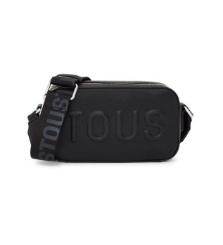 Reporter Umhngetasche schwarz