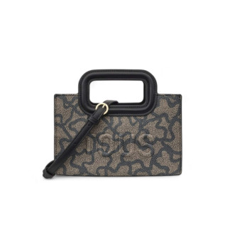 Saco de mensageiro Xs K Icon preto