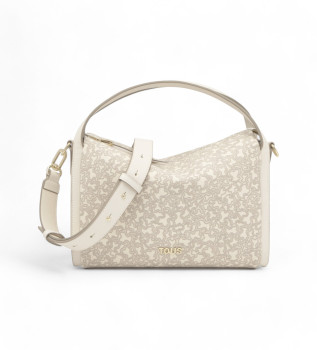 City M. Kaos Mini Lines sac beige