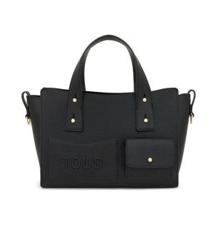 Borsa City nera media