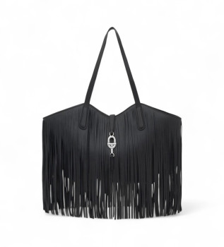 Sac  franges Manifesto noir
