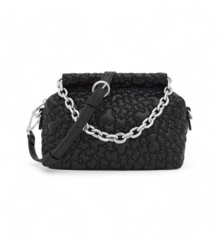 S Jane Puffy Bear bag noir