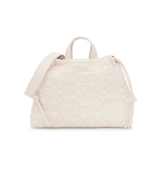 Tous: Bolso bucket beige Empire Soft Mujer