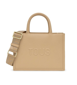 Sac  main moyen Brenda beige sable