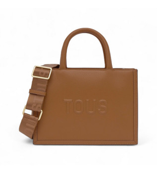 Brun Brenda medium shopper taske