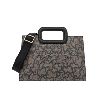 M. Amaya K Icon Shopping Bag Black