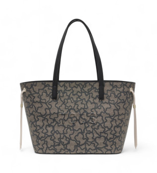 Alcofa grande Kaos Icon castanha