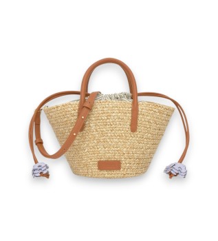 Bolso Capazo S Summer Holidays natural