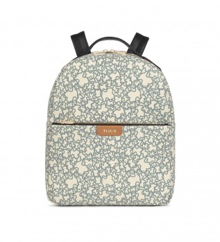 Zaino K Mini Beige-Nero