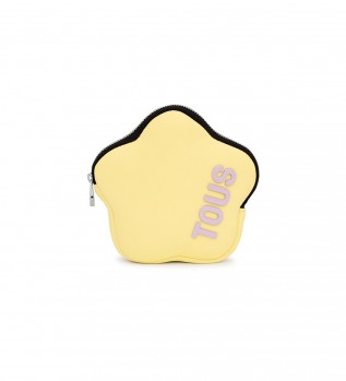 Buy Tous Toilet Bag T Carol Flower Yellow -14,5x14,5x2cm