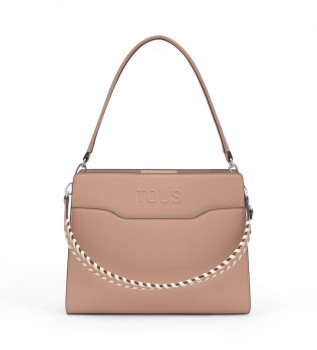 Shopper Medium Audree Saffiano taupe