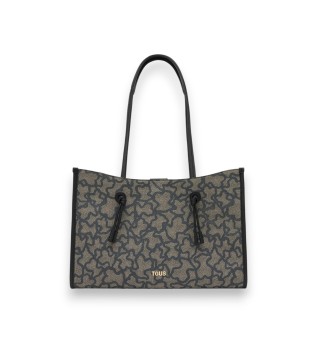 Bolso Shopper XL Kaos Icon negro