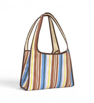 Bolso Shopper XL Summer Holid Canvas multicolor