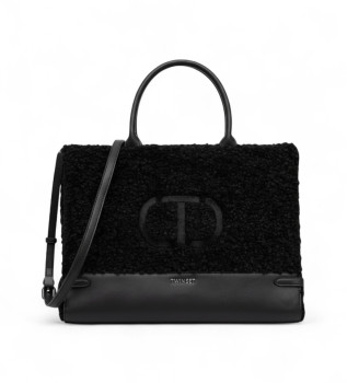 Saco de compras preto