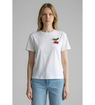 Spilla T-shirt white