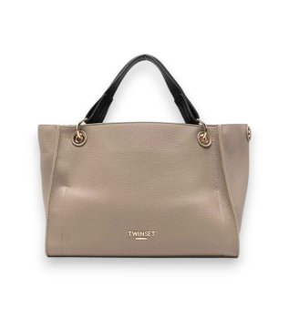 Borsa Tote media beige