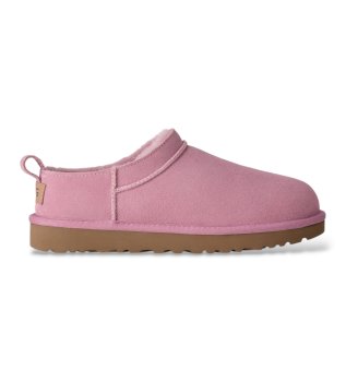 Klassiske Micro-læderstøvler i mauve