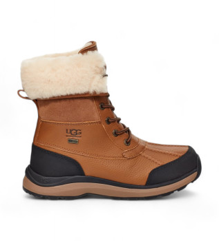 Lderstvler W Adirondack Boot III brun