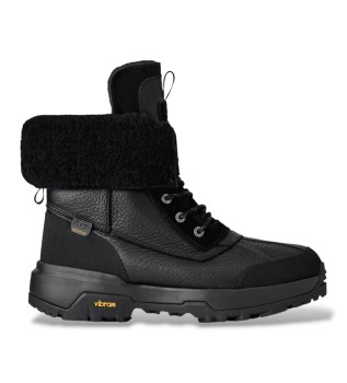 Adirondack Boot XXV Lederstiefel schwarz
