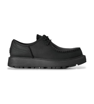 Loften Chukka Lederstiefel schwarz