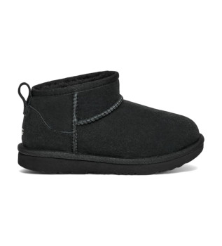 Botines de Piel Classic Ultra Mini negro